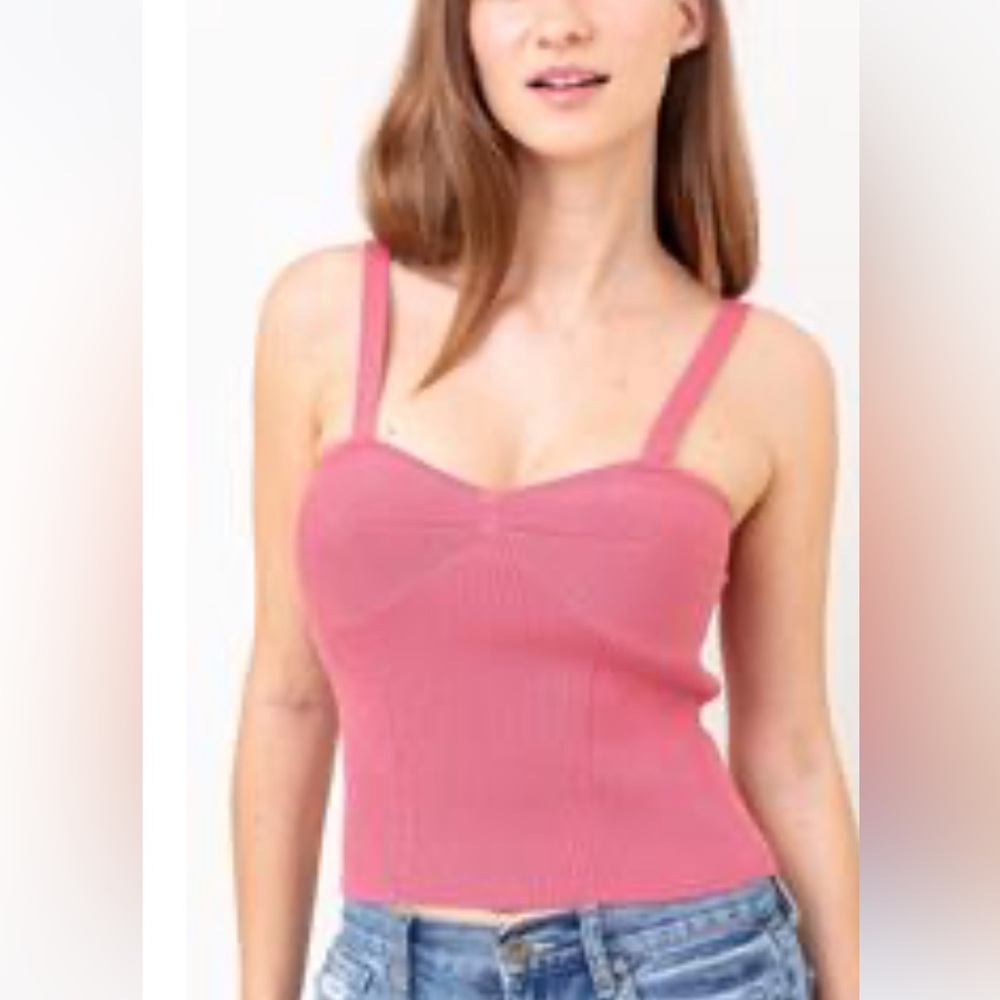BB DAKOTA Women's Bustier Me Up Top